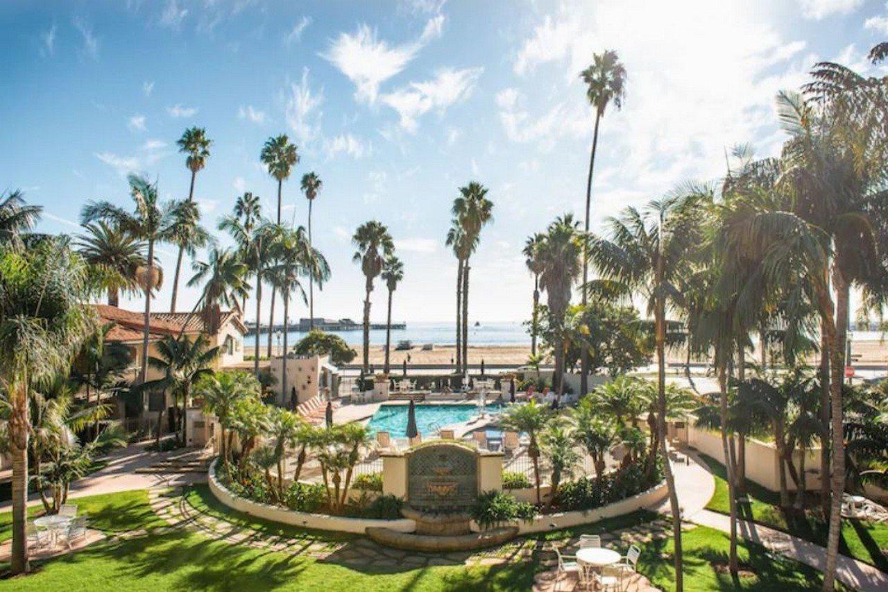 Harbor View Inn Santa Barbara Ngoại thất bức ảnh