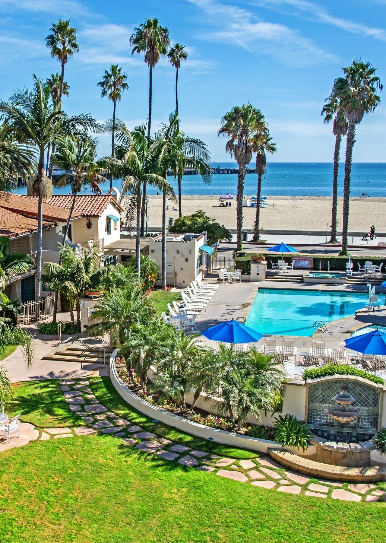 Harbor View Inn Santa Barbara Ngoại thất bức ảnh