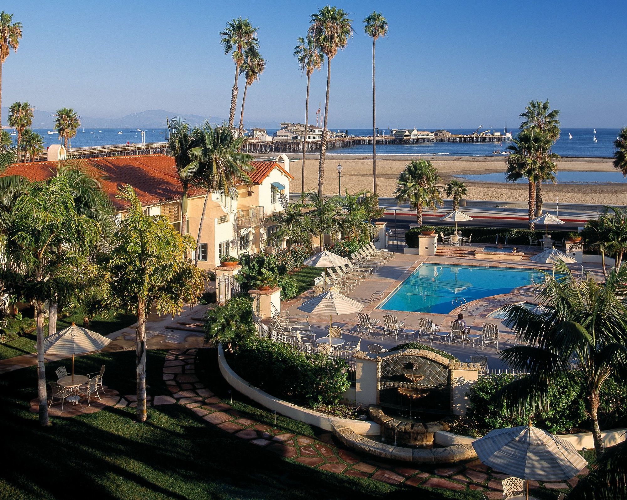 Harbor View Inn Santa Barbara Ngoại thất bức ảnh