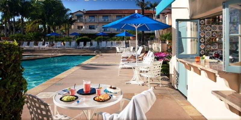 Harbor View Inn Santa Barbara Ngoại thất bức ảnh