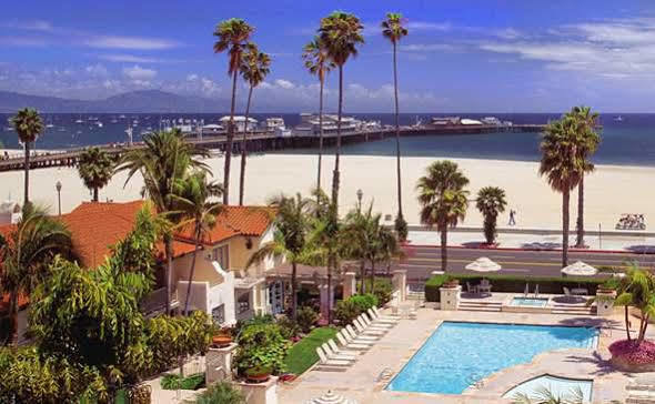 Harbor View Inn Santa Barbara Ngoại thất bức ảnh