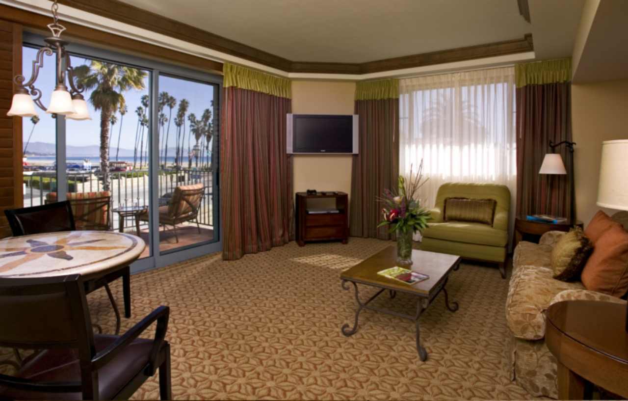 Harbor View Inn Santa Barbara Ngoại thất bức ảnh