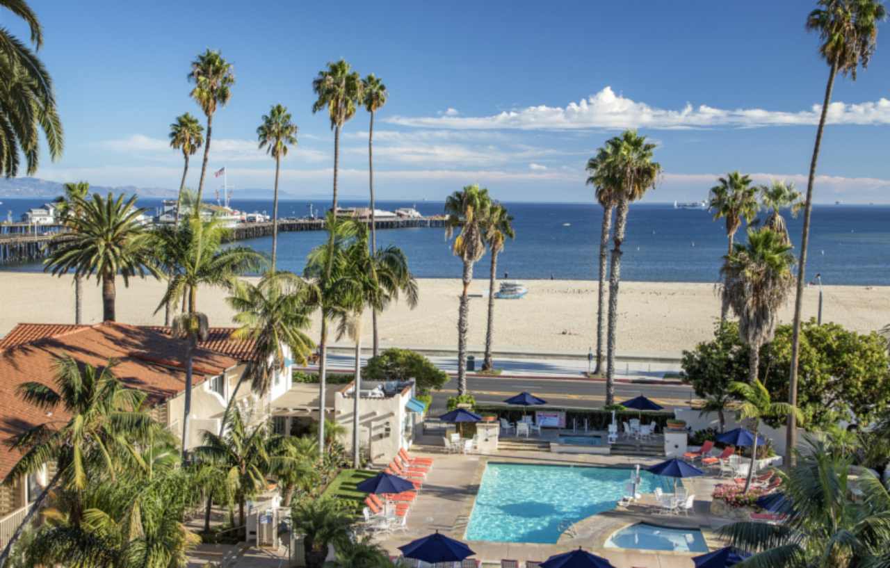 Harbor View Inn Santa Barbara Ngoại thất bức ảnh